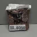4 x Tubular Bandanas With Face Shielding Protection Unisex - Camo (Brown)