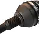 MOOG CV Axle Assembly 10E006R For 2009-2017 Chevrolet Traverse (Front Right)