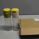 MKHS 2 pcs, 10oz, Olive Oil Dispenser, 2in1.