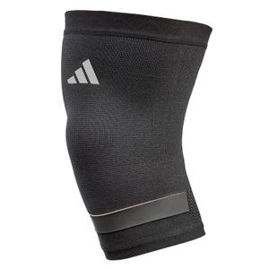 Adidas Aeroready Performance Support Knee Sleeve, Seamless Knitted Knee Compression Sleeve