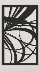 Murallz Metal Wall Art Set of 3 - Modern Design Frames for Home and Office Dcor - Perfect for Living Room, Bedroom, Kitchen, Bathroom, and More - Ready to Hang Decorative Wall Accents