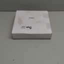 Dingion 20" Real Touch Christmas Cedar Wreath Artificial Cedar Wreaths for Front Door Winter Faux Green Fake Pine Cypress Wreath with Vintage Bow for Window Outdoor Indoor Wall Home Xmas Holiday Decor (Brown)