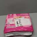 American Kennel Club Female Dog Wrap, Disposable Diapers with Wetness Indicator (XS (9–16 in), 50, Count)