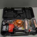 Saker Mini Chainsaw,6 Inch Portable Electric Chainsaw Cordless, Small Handheld Chain saw for Tree Branches,Courtyard, Household and Garden(SK1806D-O)