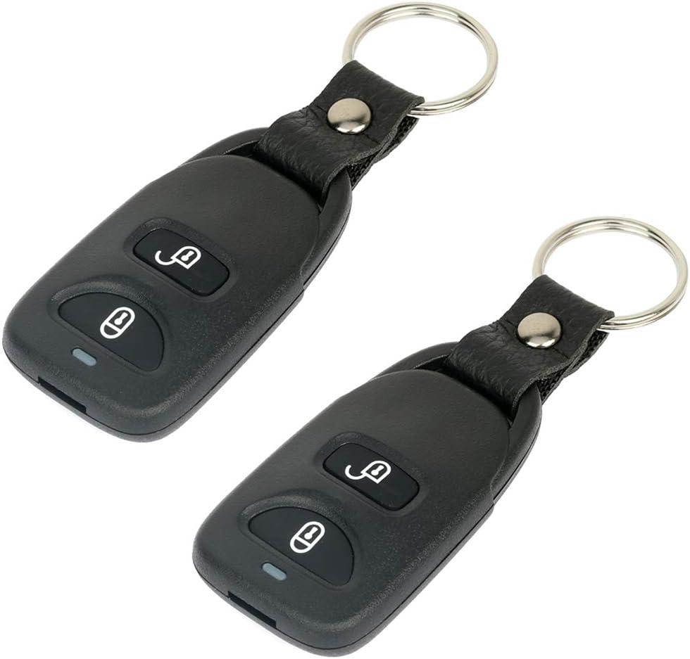 OCPTY 2X Flip Key Entry Remote Control Entry Remote key Fob for 09 10 11 12 13 for Kia for Sorento for Rio 3.5L 2.4L 1.6L 3.8L 3.3L PINHA-T036 95430-1U000