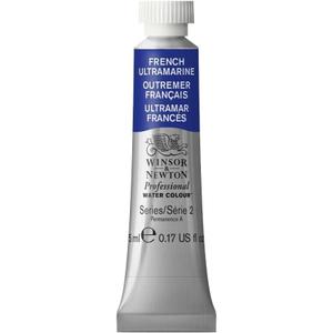 Winsor & Newton Professional Watercolor, 5ml (0.17-oz) Tube, French Ultramarine