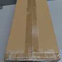 Sorbus Floating Shelves for Wall, Bathroom Shelves Wall Mounted for Kitchen, Bedroom, Bathroom Storage Over Toilet, Hanging Book Shelf for Wall Home Decor Living Room (White, 2 Pack)