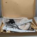 741-579 Rear Right Passengers Side Power Window Regulator with Motor Fits 2001-2007 Chevrolet Avalanche Silverado Suburban/GMC Sierra Yukon XL/Cadillac Escalade EXT ESV