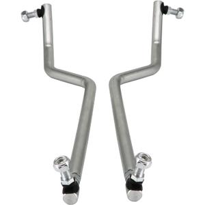 Dokili LH/RH Steering Draglink Drag Link Tie Rod Replacement for John Deere L100 L105 L107 L108 L110 L111 L118 L120 L130 G110 GY20491 GY20492 Includes 4 Locknuts
