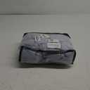 Single 96"x96" Light Grey Blue Mattress Cover