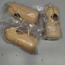 Hummingbird House for Outside Hanging,Wooden Humming Bird Nest 3 Pcs with Hemp Ropes (MI3723)