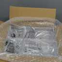 SMARTAKE 37-Piece Drawer Organizer with Non-Slip Silicone Pads, 4-Size Desk Drawer Organizer Trays Storage Tray for Makeup, Jewelries, Utensils in Bedroom Dresser, Office and Kitchen (Clear)