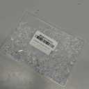 Fake Ice Rocks, 5000 pcs 5 * 7 mm Acrylic Ice Cubes Plastic Crystals Fake Crushed Ice Rocks Acrylic Gems for Vase Fillers Party Decor