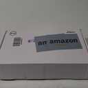 BESy Matte Black Bathroom Faucet 3 Holes Two Handles Vanity Widespread 8 Inch Bathroom Sink Faucet, Waterfall Bathroom Sink Faucet with cUPC Supply Hoses, Pop Up Drain, Stainless Steel