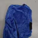 BENCMATE Inflatable Dog Cone Collar Alternative, Soft Dog Cone for Small Medium Large Dogs and Cats, Neck Recovery ECollar Donut Collar After Surgery (Large+, Blue)