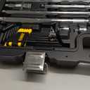 DEWALT 192 Pcs. Mechanics Tool Set, 1/2, 1/4, 3/8 Socket Set, SAE and Metric Socket Wrench Set, Hard Shell Tool Box (DWMT75049)