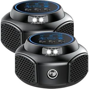 2 Pack Ultrasonic Pest Repellent Plug