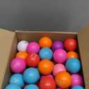 Sotiff 100 Pcs Stress Balls Bulk for Adults Colorful Foam Stress Relief Gift Toys with Motivational Quotes Squeeze Balls for Office Relief Employee Appreciation(Ten Colors,Inspirational)