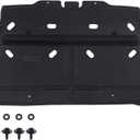 Splash Panel Shield Under Diaper with mounting Screws Compatible with 2015-2020 Ford F150 with Gasoline Engine/Not Fit Raptor Model/Not Fit 3.0L Diesel,Replace ML3Z-7222-D