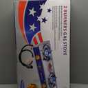 Vivicreate 2 Burner Propane Gas Stove Outdoor Cooking Portable Double Burner Propane Cooktop Burners for Camping BBQ Patio Frying Fogon Estufa Portatil Parrillas de Gas