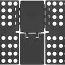 Shirt Folder Board Adult Clothes Folding Board t-shirt Folding Helper Durable Plastic Laundry Folders One for Multiple Sizes Quickly Standardize the Folding of Clothing