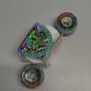 Slime Balls Hairballs 50-50 Wheels 95a 53mm - White / Blue