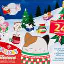 Squishmallows Original 24-Day Micromallows Holiday Plush Advent Calendar