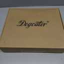 Dogcator Washable Pee Pads for Dogs, 2 Pack Reusable Puppy Training Pads. 36''x48'' Super Absorbent Dog Rugs, Non-Slip and Leakproof Pee Mat for Dogs, Whelping Pads for Crates and Floors (Vintage White)