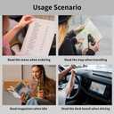 DXYXYO Semi Rimless 2.0 Reading Glasses for Women Mens Half Frame Metal Small Spring Hinge Readers Half Moon Lens Eyestrain Eyeglasses