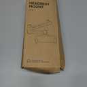 Lamicall Car Headrest Tablet Holder - [3 in 1 Extension Arm] Adjustable Tablet Car Mount for Back Seat, Gifts Road Trip Essentials for Kids, for 4.7-11" Device Like iPad Pro, Air, Mini, Galaxy, Fire (Black)