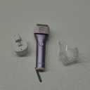 Panasonic Electric Razor for Women, Cordless 3-Blade Shaver with Pop-Up Trimmer, Wet Dry Operation - ES-AWL6AG