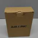 iwillink 2 Pack Outdoor Extension Cord Cover Waterproof - Weatherproof Electrical Connection Box for Outdoor Outlet, Plug, Socket, Christmas Holiday Decoration, Power Tool, Black