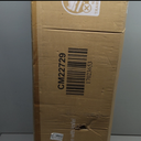 7.5 ft Prelit Premium Snow Flocked Hinged Artificial Christmas Tree with 450 Lights