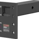 Curt Manufacturing 48329 Adjustable Pintle Mount