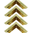 Heavy Load Bearing Furniture Legs Metal Cabinet Feet Shelves Sofa Tables Legs Universal House Hardware Legs, 4 Pack 