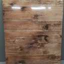 WOLADA 8x6FT Rustic Wood Wall Backdrop Natural Brown Wooden Board Photography Background Baby Shower Birthday Party Cake Table Decoration Banner Backdrops Photo Booth Prop 11839