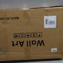 Framed William Morris Canvas Wall Art for Living Room, Set of 3 Large Neutral Floral Botanical Prints, Vintage Rustic Boho Pictures for Bedroom Hallway Office, 16x24 Inch