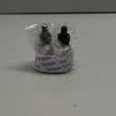 DropperStop 1oz Amber Glass Dropper Bottles (30mL) with Tapered Glass Droppers - Pack of 2