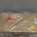 3-Tier Small Narrow Wood Side Table with Charging Station, Skinny Nightstand for Small Space, Slim Bedside Table with Storage for Couch, Thin End Table with USB Ports and Outlets, White (1 Pack)