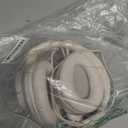 Botesty Sound Headphones Wired with Microphone, Over Ear Foldable 3.5mm Plug in Headphones Corded with 4.9ft Tangle-Free Nylon Cord for Tablet, Laptop, MP3/4, School, Airplane Travel (Beige)