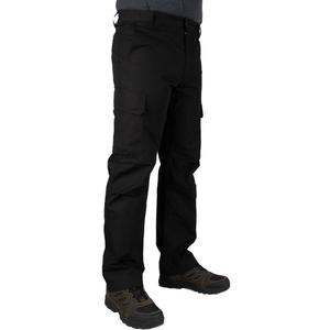 LA Police Gear Men's Urban Ops Tactical Pants, Gusseted Crotch, Ripstop, Water & Stain Resistant Work Pants for Men (34W x 32L)