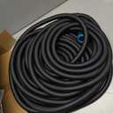 Garden Hose 100FT Non-Expanding Lightweight Flexible（Black）