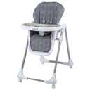Safety 1st High Chairs for Babies and Toddlers, 3-In-1 Grow and Go with Tray and Adjustable Seat, Monolith