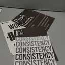 Motivational Quote Wall Art  Its About Effort Inspirational Typography Print  8x10 Unframed Poster for Office, Gym, Classroom, or Home  Positive Mindset and Growth Mindset Decor Gift