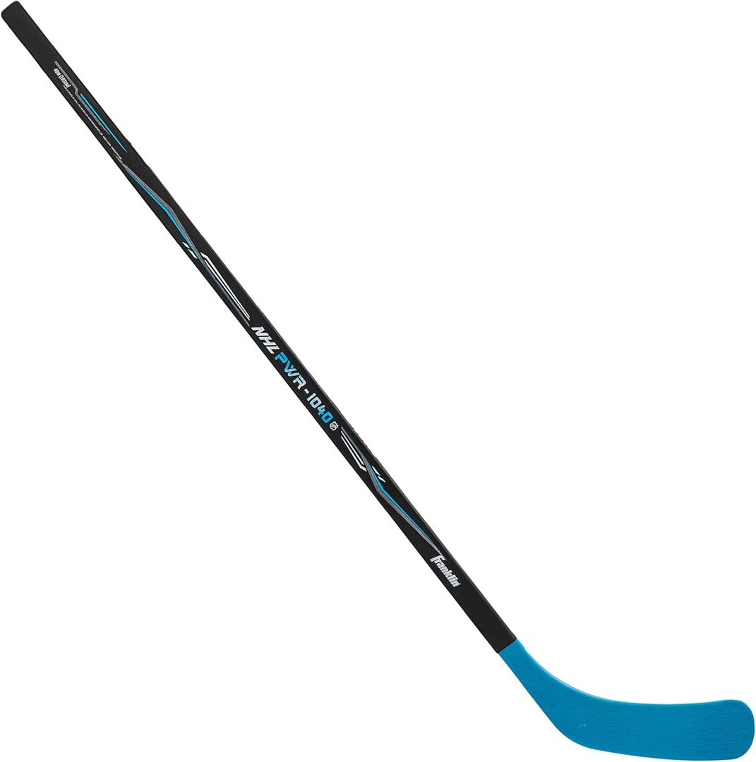 Franklin Sports NHL Kids Street Hockey Sticks - Youth, Junior + Senior Sticks - Right + Left Handed - 40", 48" + 56" (48" Right Shot)