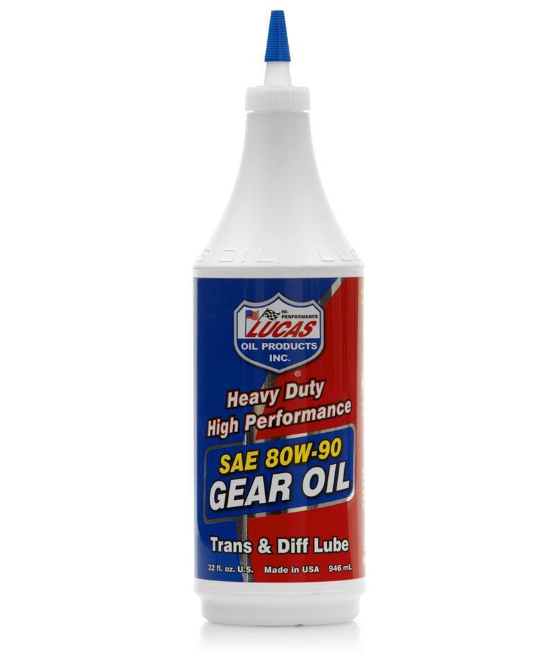  Lucas Oil Heavy Duty 80W-90 Gear Oil
