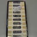 Handicrafts Home Decorative Keepsake Box 8x5  Small Organizer Box with Lid, Boho Decorative Storage, Retro Memory Box, Unique Coffee Table Dcor, Jewelry or Trinket Box, Modern Shelf Decorative Box (PATISSERIE-CARAMEL)