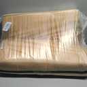 MeMoreCool Square Floor Pillow Seating for Adults Kids, Large Meditation Cushion Floor Pillow with Thick Foam & Soft Tufted Cover, Washable Big Pillow Seat Floor Cushion for Sitting Yoga 24" Khaki