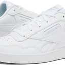 Reebok Court Advance Womens Sneakers - Casual Fashion White Sneakers for Women, Tennis Women's Shoes Size 10