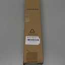 Modern Gold Curtain Rods for Windows 16 to 60 Inches Adjustable Length Heavy Duty 1" Diameter Brass Window Curtain Rod with Solid Metal Finials for Outdoor Farmhouse Bedroom Kitchen Living Room